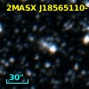 2MASX J18565110-1912360