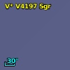 V* V4197 Sgr