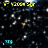 V* V2090 Sgr