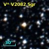 V* V2082 Sgr