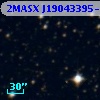 2MASX J19043395-2109415