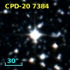 CPD-20  7384