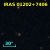 IRAS 01202+7406