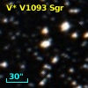 V* V1093 Sgr