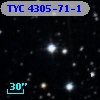 TYC 4305-71-1