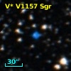 V* V1157 Sgr