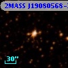2MASS J19080568-2033292