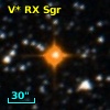 V* RX Sgr