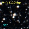 V* V1120 Sgr
