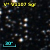 V* V1107 Sgr