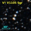 V* V1105 Sgr