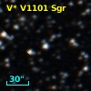 V* V1101 Sgr