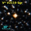 V* V2119 Sgr