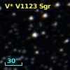 V* V1123 Sgr