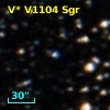 V* V1104 Sgr