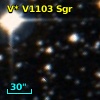 V* V1103 Sgr