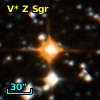 V* Z Sgr