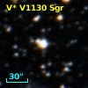 V* V1130 Sgr