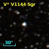 V* V1144 Sgr