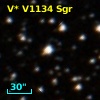 V* V1134 Sgr