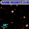 NAME MAURY'S STAR