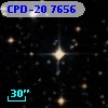 CPD-20  7656