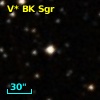 V* BK Sgr