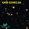 GRB 020813