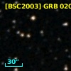 [BSC2003] GRB 020813 abs 1.255