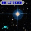 BD-17  5835B