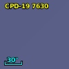 CPD-19  7630