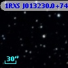 1RXS J013230.0+740425