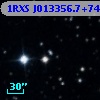 1RXS J013356.7+740203