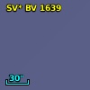 SV* BV  1639