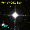 V* V4091 Sgr