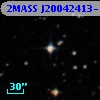 2MASS J20042413-1736564