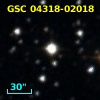 GSC 04318-02018