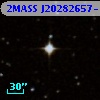 2MASS J20282657-1640202