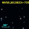 NVSS J013823+735449