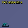TYC 6334-22-1