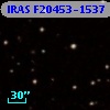 IRAS F20453-1537