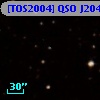 [TOS2004] QSO J2047-1639 abs 1.920