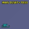 IRAS 01567+7033