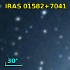 IRAS 01582+7041