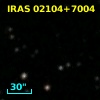 IRAS 02104+7004