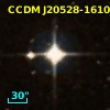 CCDM J20528-1610AB