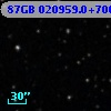 87GB 020959.0+700725