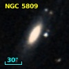 NGC  5809