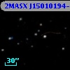 2MASX J15010194-1241296