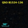 QSO B1524-136